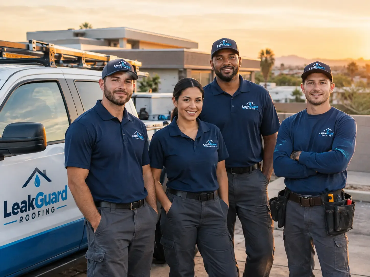 Flat Roof Leak Repair company in Hempstead, TX